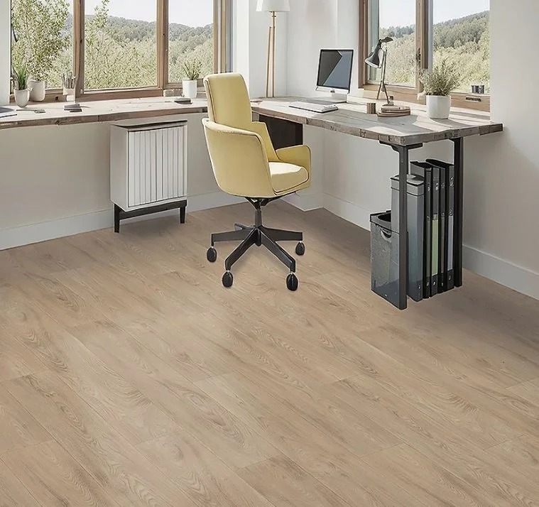 Mohawk Versa Tech Plus Luxury Sheet Vinyl (Linoleum) / Collection: Wynn Point / Color: Almond Latte 891 / (Available in 13'2 Foot Rolls) / (Available in 11 other colors!) / Click on picture above to see additional colors!
