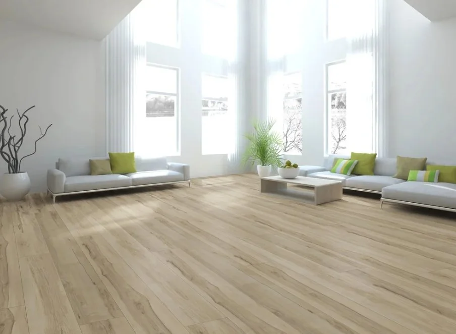 Brandon Co. Diamond Living Residential Luxury Vinyl Plank / Collection: River and Roads / Color: Cascade Loop / (Available in a click or glue down!) Click on picture above to see an enhanced view!