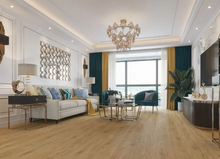 Lions Floor Residential Luxury Vinyl Plank / Collection: Bambino / Color: Toy Block / (Also available in 15 other colors!) / Click on picture above to see additional colors! 