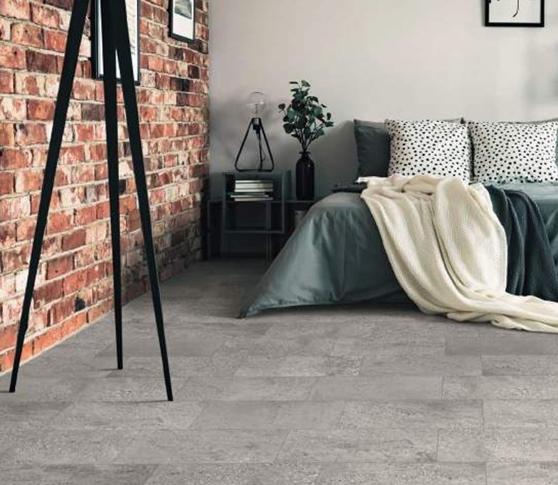 Bolick Dist. Del Conca Residential Porcelain Tile / Collection: Chamonix / Color: Gray-SKU: HCX05 / Size: 12" x 24" - (Available in more sizes!) / No link available to see enhanced view! 