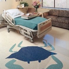 Adleta Armstrong Flooring Commercial Luxury Vinyl Composition Tile / Collection: Imperial Texture / Color: Pebble Tan 51928 / (Available in 59 other colors!) / Click on picture above to see additional colors!