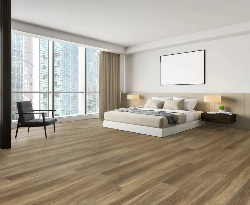 Brandon Co. Diamond Living Residential Luxury Vinyl Plank / Collection: 9” Rome XL Collection with PAD / Color: Naples XL / (Available in a click or glue down!) Click on picture above to see an enhanced view!