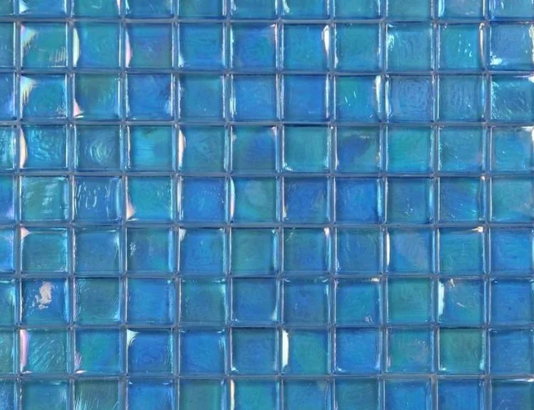 Elysium Residential Mosaic Tile (Can also be used in pools!) (*ARM 22) / Collection: Laguna / Color: Fancy Blue - SKU: M881 / Size: "11.75 x 11.75" - (Only size available!) / Click on picture above to see enhanced view!