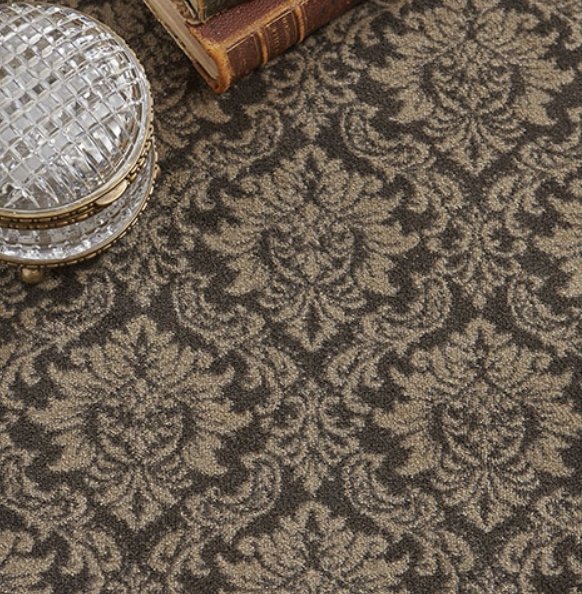 Milliken Callaway Designs Residential Carpet / Collection: Royal Villa / Color: Truffle / (Also available in 11 other colors!) / Please see display inside showroom for additional colors!