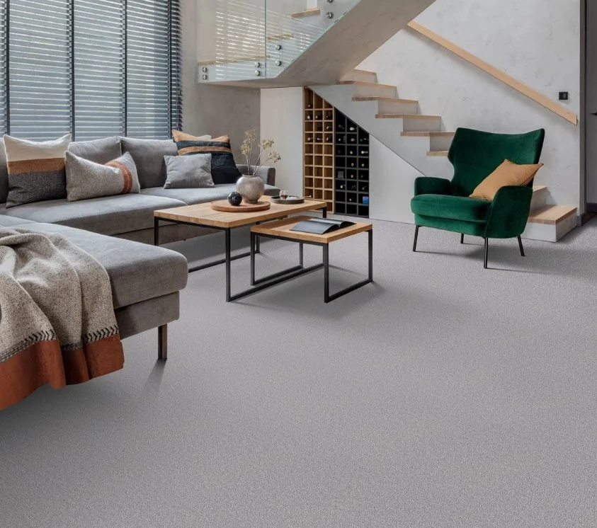 Dreamweaver Residential Carpet / Collection: East Hampton / Color: Smoke / (Available in 19 other colors!) / Click on picture above to see additional colors!