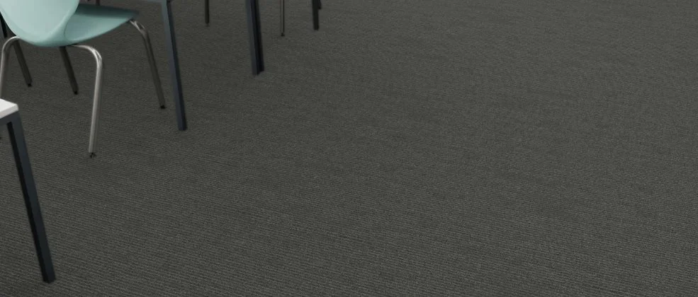 Mohawk Aladdin Commercial Glue Down Carpet Tiles / Collection: Primary Effect (Surface Stitch) / Color: Seal / (Available in 5 other colors!) / Click on picture above to see additional colors!