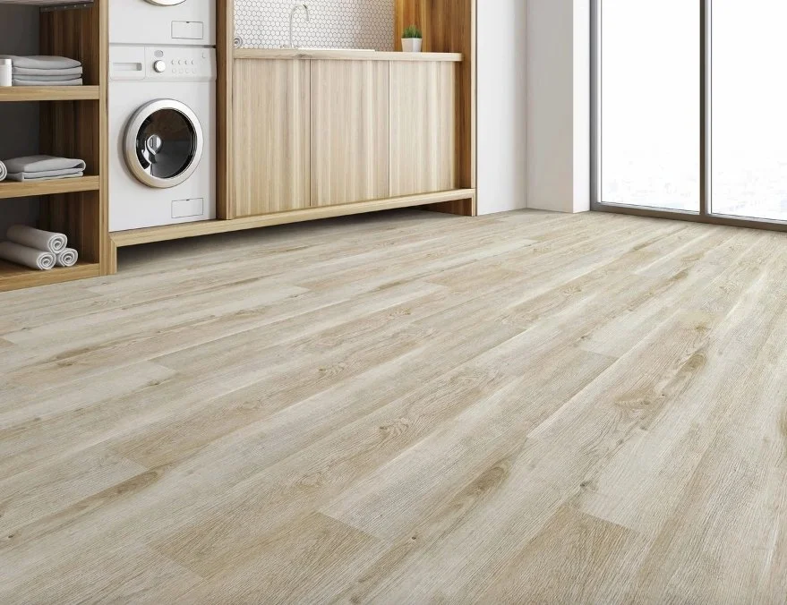 Brandon Co. Next Floor Residential Luxury Vinyl Plank / Collection: Grounded / Color: Natural Oak / (Available in glue down!) Click on picture above to see an enhanced view!