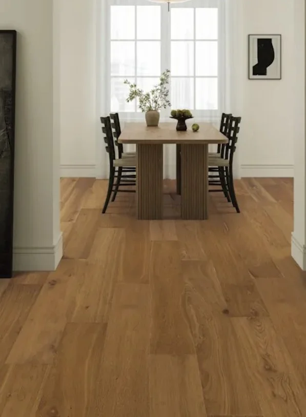 Adleta Bella Cera Residential Engineered Hardwood Flooring / Collection: La Scala / Color: Allegri / (Available in glue down, stapled, click, & float!) / (Available in 4 other colors!)  / Click on picture above to view additional colors!