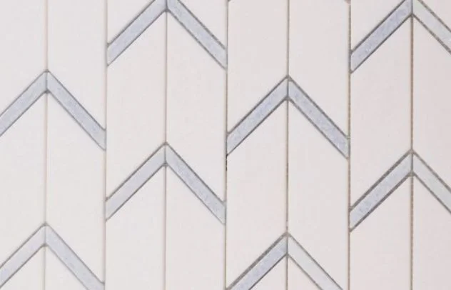 Elysium Residential Mosaic Tile (*ARM 25) / Collection: Arrow / Color: Ocean - SKU: MO1152 / Size: "12 x 12.75" - (Only size available!) / Click on picture above to see enhanced view! 