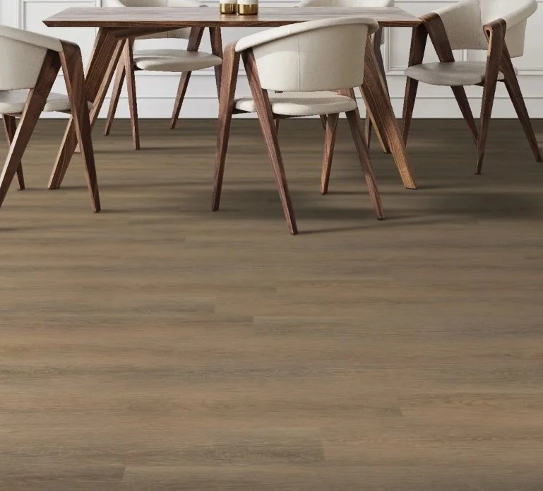 Brandon Co. Next Floor Residential Luxury Vinyl Plank / Collection: Medalist / Color: Summer Truffle Oak / (Available in glue down!) Click on picture above to see an enhanced view!