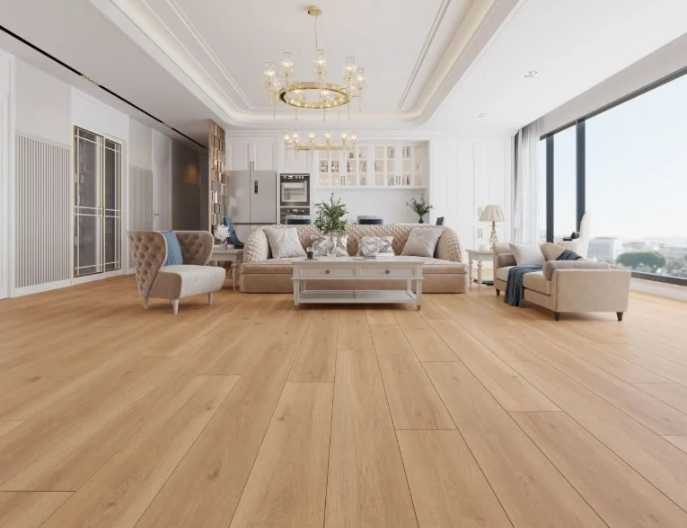 Lions Floor Residential Luxury Vinyl Plank / Collection: Lone Star Spirit XL / Color: Backyard Garnish / (Also available in 7 other colors!) / Click on picture above to see additional colors! 