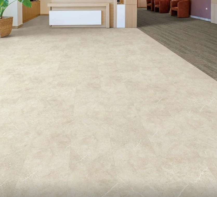 Brandon Co. Next Floor Residential Luxury Vinyl Plank / Collection: Tuscan Sandstone / Color: Buff / (Available in glue down!) Click on picture above to see an enhanced view!