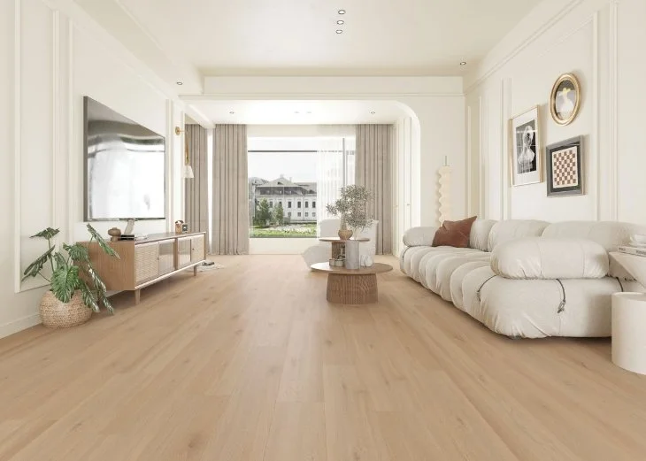 Lions Floor Residential Luxury Vinyl Plank / Collection: District Pro / Color: East Aspen / (Also available in 11 other colors!) / Click on picture above to see additional colors!