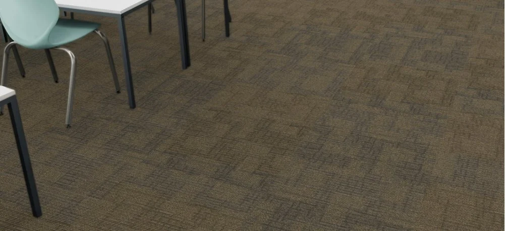 Mohawk Aladdin Commercial Glue Down Carpet Tiles / Collection: Define (Authentic Format Tile) / Color: Defined Sculpture / (Available in 6 other colors!) / Click on picture above to see additional colors!