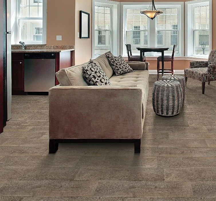 Mohawk Versa Tech Plus Luxury Sheet Vinyl (Linoleum) / Collection: Gateway / Color: Gentle Fawn T829 / (Available in 12' Foot Rolls) / (Available in 17 other colors!) / Click on picture above to see additional colors!