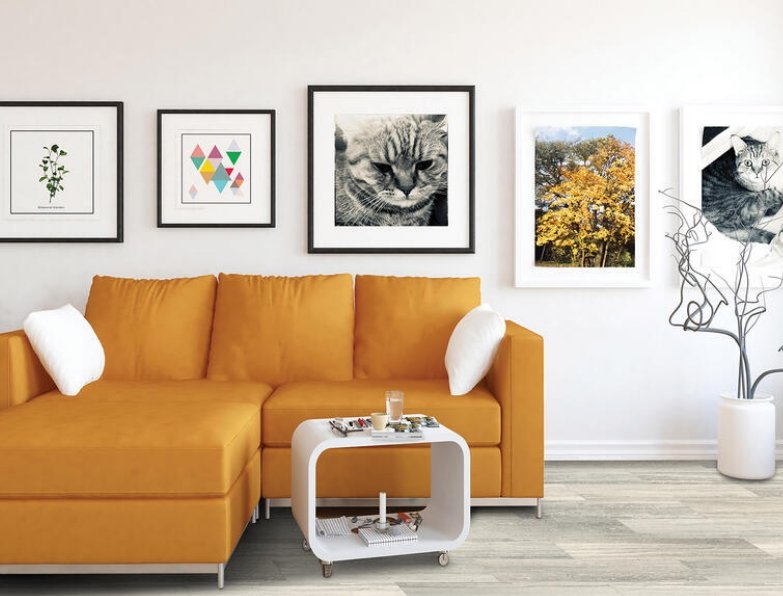 BeauFlor Luxury Sheet Vinyl (Linoleum) / Collection: Omega + / Color: Astrid Sand 173M / (Available in 12' Foot Rolls) / (Available in 6 other colors!) / Click on picture above to see additional colors!