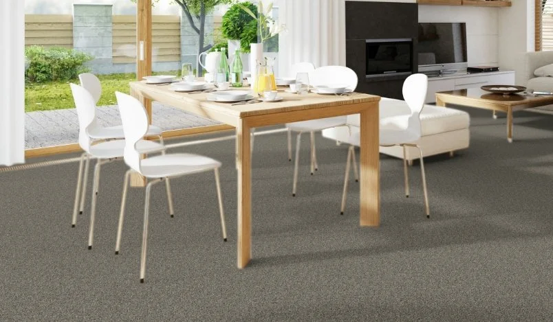 Dreamweaver Residential Carpet / Collection: Captivating III / Color: Dark Truffle / (Available in 19 other colors!) / Click on picture above to see additional colors!