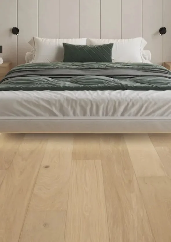 Adleta Bella Cera Residential Engineered Hardwood Flooring / Collection: La Scala / Color: Bellini / (Available in glue down, stapled, click, & float!) / (Available in 4 other colors!)  / Click on picture above to view additional colors!