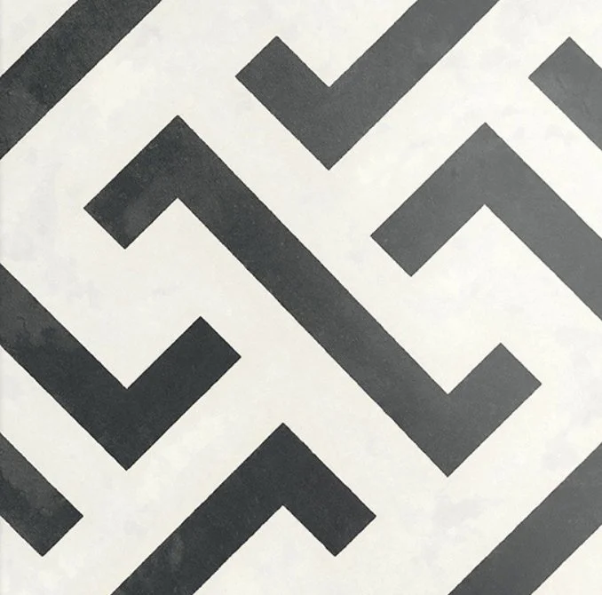Shaw Glazzio Residential Glazed Porcelain Tile / Collection: Florencial / Color: Torciano Maze -SKU: FLO9387 / Size: 8" x 8" - (Available in more sizes!) / Click on picture above to see enhanced view! 