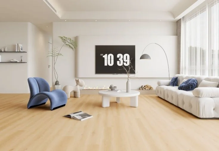 Lions Floor Residential Luxury Vinyl Plank / Collection: District / Color: Billings / (Also available in 11 other colors!) / Click on picture above to see additional colors!