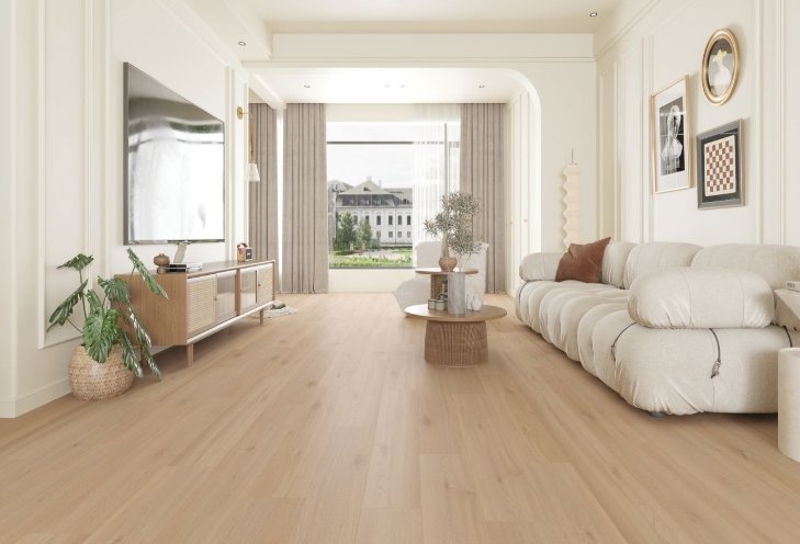 Lions Floor Residential Luxury Vinyl Plank / Collection: District / Color: Carmel / (Also available in 11 other colors!) / Click on picture above to see additional colors!