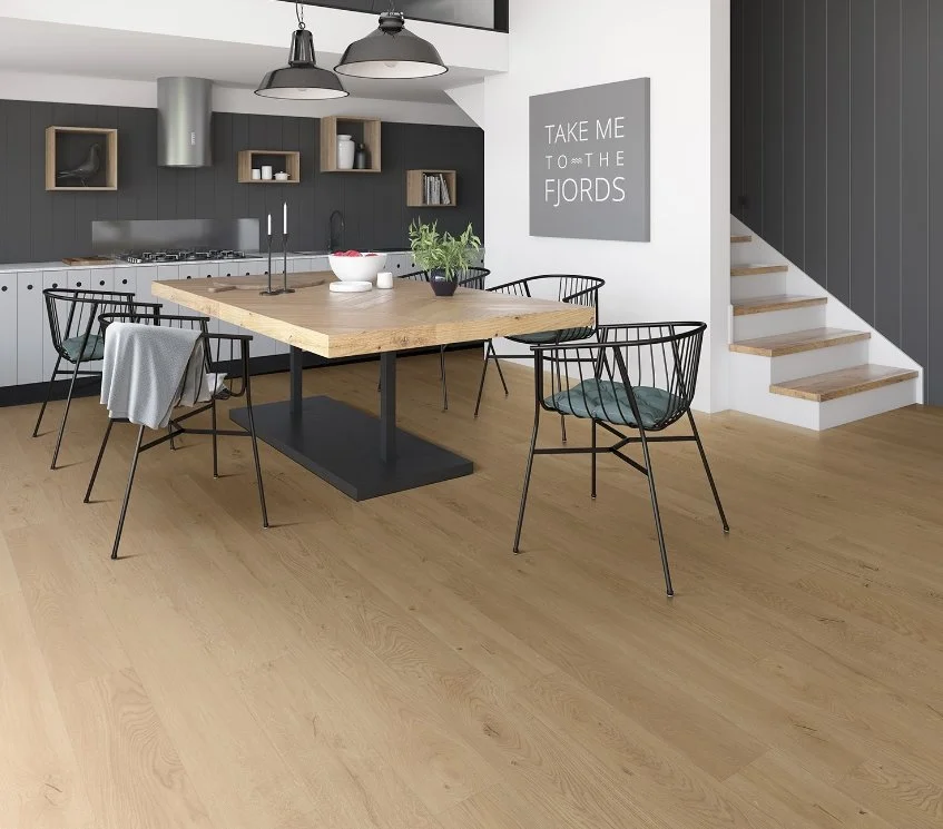 Engineered Floor Residential Luxury Vinyl Plank / Collection: American Standard / Color: Coronado / (Also available in 17 other colors!) / Click on picture above to see additional colors! 