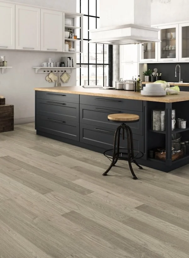 Adleta Residential Engineered Hardwood Flooring / Collection: Alpine / Color: Timber Trail / (Available in glue down, click, & float!) / (Available in 3 other colors!)  / Click on picture above to view additional colors!