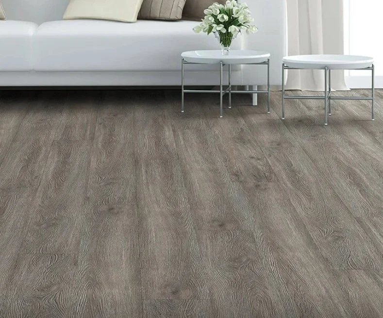 Brandon Co. Next Floor Residential Luxury Vinyl Plank / Collection: Indestructible Plus / Color: Pewter Oak / (Available in glue down!) Click on picture above to see an enhanced view!