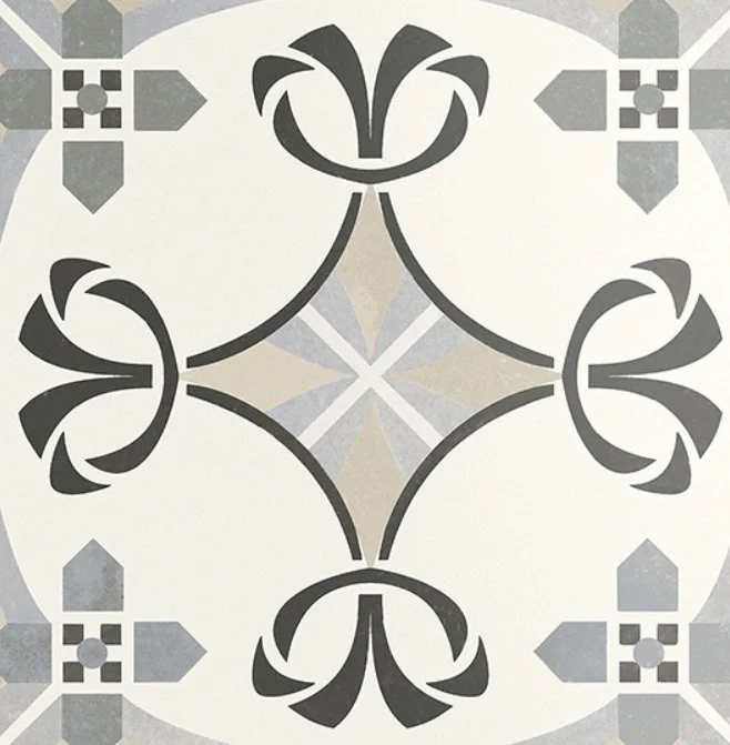 Shaw Glazzio Residential Glazed Porcelain Tile / Collection: Florencial / Color: Capanelle Dawn -SKU: FLO9383 / Size: 8" x 8" - (Available in more sizes!) / Click on picture above to see enhanced view! 