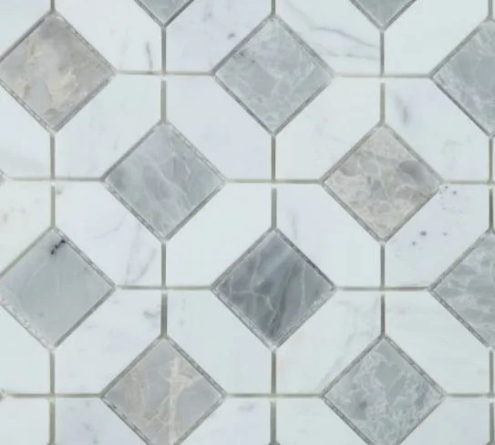 Elysium Residential Mosaic Tile (*ARM 24) / Collection: Eclipse / Color: Dawn - SKU: MO1077 / Size: "12.25 x 12.25" - (Only size available!) / Click on picture above to see enhanced view!