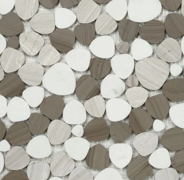 Elysium Residential Mosaic Tile (*ARM 2) / Collection: Aphrodite / Color: Smoke - SKU: M988 / Size: 12" x 12" - (Only size available!) / Click on picture above to see enhanced view! 