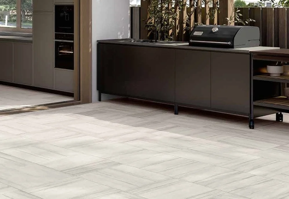 Bolick Dist. Del Conca Residential Outdoor Tile / Collection: Nature / Color: Dolomite -SKU: HNA205 / Size: 24" x 24" - (Available in more sizes!) / No link available to see enhanced view! 