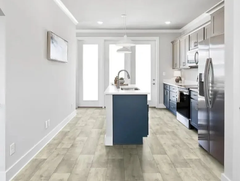 BeauFlor Luxury Sheet Vinyl (Linoleum) / Collection: Craftech / Color: Sodium 369L / (Available in 13'2 Foot Rolls) / (Available in 6 other colors!) / Click on picture above to see additional colors! 