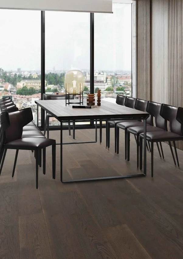 Adleta Bella Cera Residential Engineered Hardwood Flooring / Collection: Milano / Color: Turro / (Available in glue down, stapled, click, & float!) / (Available in 4 other colors!)  / Click on picture above to view additional colors!