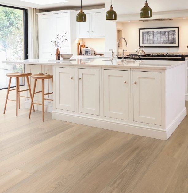 Karndean Residential Luxury Vinyl Plank / Collection: Art Select / Color: Dune Oak / (Available in glue down only!) / Click on picture above to see enhanced view!