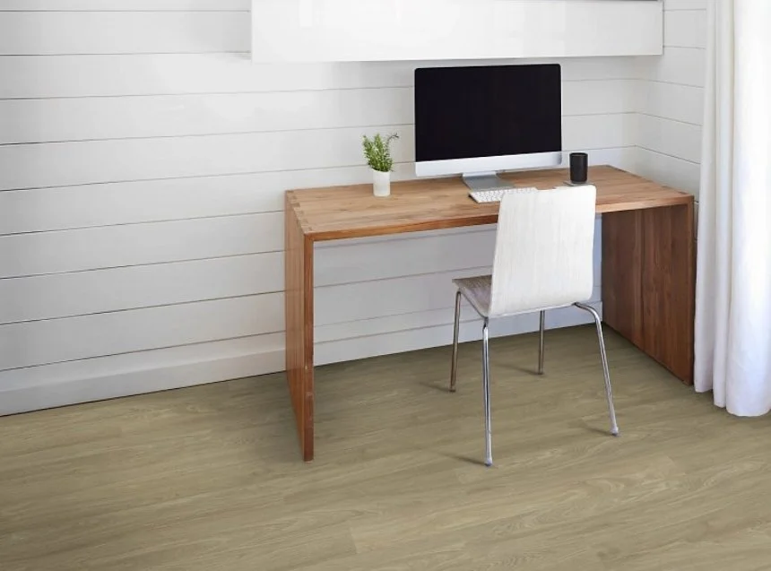 Shaw Pioneer Residential Luxury Vinyl Plank / Collection: Pathways 12 / Color: Sandstone / (Available in a glue down!) / No link to see to see enhanced view!