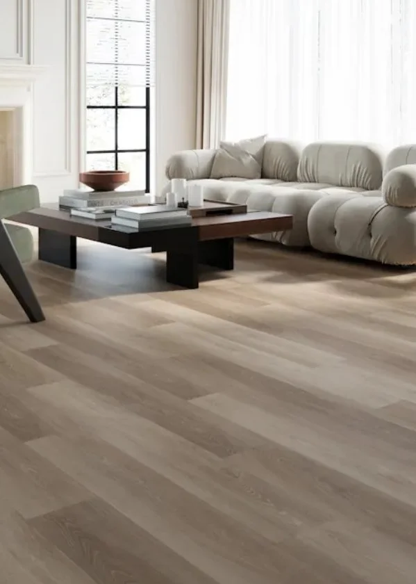 Adleta Jackson Vinyl Residential Luxury Vinyl Plank / Collection: Grandstand / Color: Canvas LG / (Available in a glue down!) Click on picture above to see an enhanced view!
