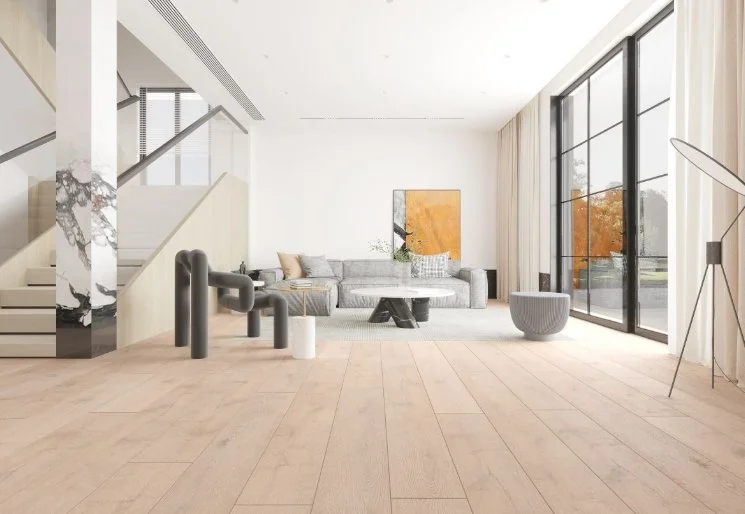 Lions Floor Residential Luxury Vinyl Plank / Collection: Indoor Delight / Color: Lotus Clove / (Also available in 9 other colors!) / Click on picture above to see additional colors! 