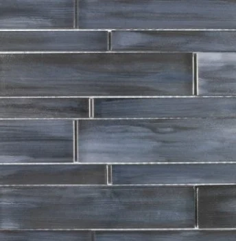 Viking Dist. Anthology Residential Mosaic Wall Tiles / Collection: Mystic Glass / Color: Horizon Mix - SKU: ANTHMGHM / Size: "12 X 12" - (Only size available!) / No link available to see enhanced view!