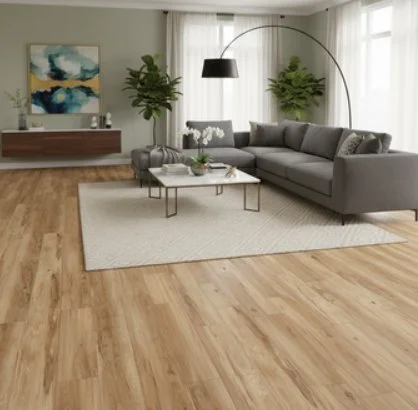 Mountain Scapes Flooring Residential Luxury Vinyl Plank / Collection: Blue Ridge / Color: New Grove / (Also available in 7 other colors!) / Click on picture above to see additional colors! 