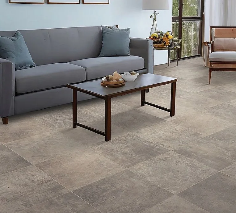 Mohawk Versa Tech Plus Luxury Sheet Vinyl (Linoleum) / Collection: Genial Crest / Color: Jasper 594 / (Available in 13'2 Foot Rolls) / (Available in 11 other colors!) / Click on picture above to see additional colors! 
