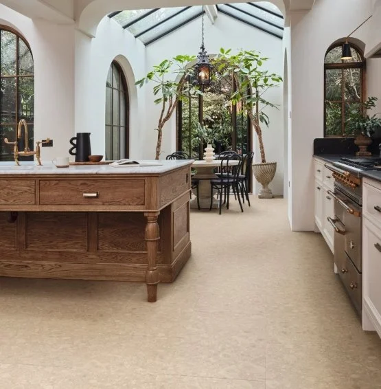 Karndean Residential Luxury Vinyl Tile / Collection: Art Select / Color: Sabbia Ceppo / (Available in glue down only!) / Click on picture above to see enhanced view!