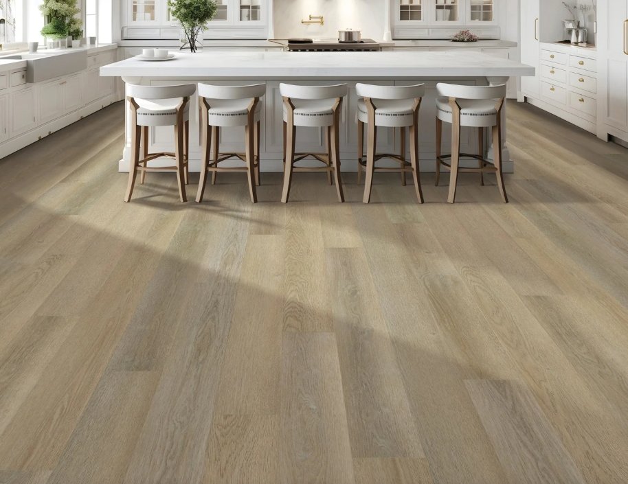 Brandon Co. Diamond Living Residential Luxury Vinyl Plank / Collection: Level Best II / Color: Scarecrow / (Available in glue down!) No link available to see enhanced view!