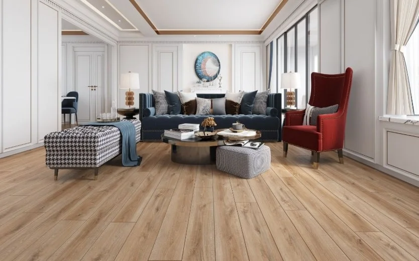 Lions Floor Residential Luxury Vinyl Plank / Collection: Lone Star Spirit XL / Color: Skyfall Rodeo / (Also available in 7 other colors!) / Click on picture above to see additional colors! 