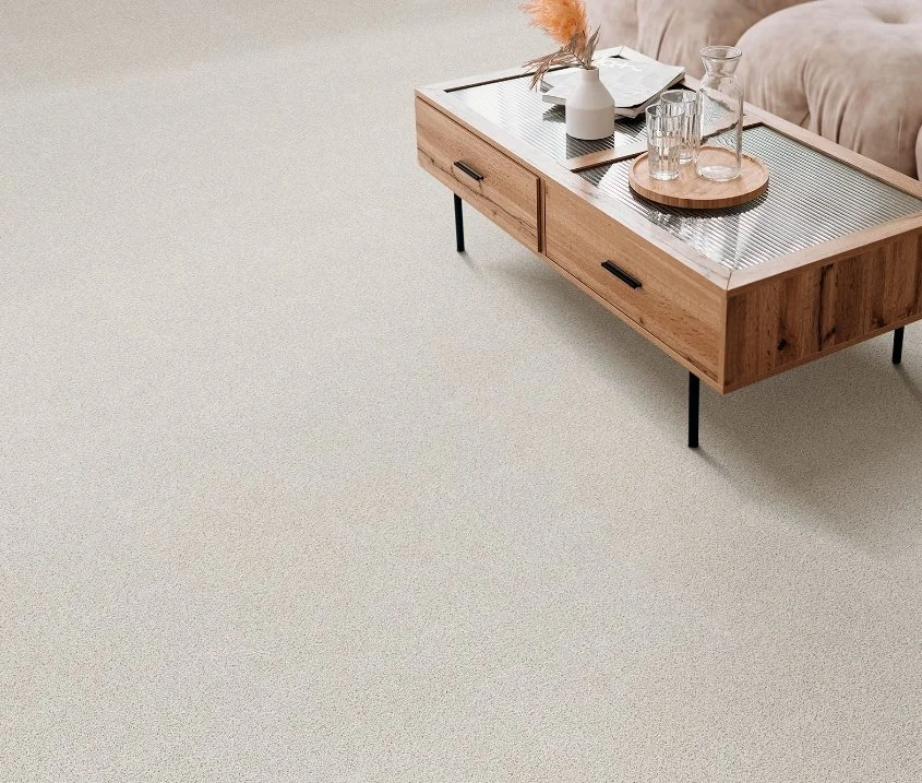 Dreamweaver Residential Carpet / Collection: Rock Solid III / Color: Snowbird / (Available in 19 other colors!) / Click on picture above to see additional colors!