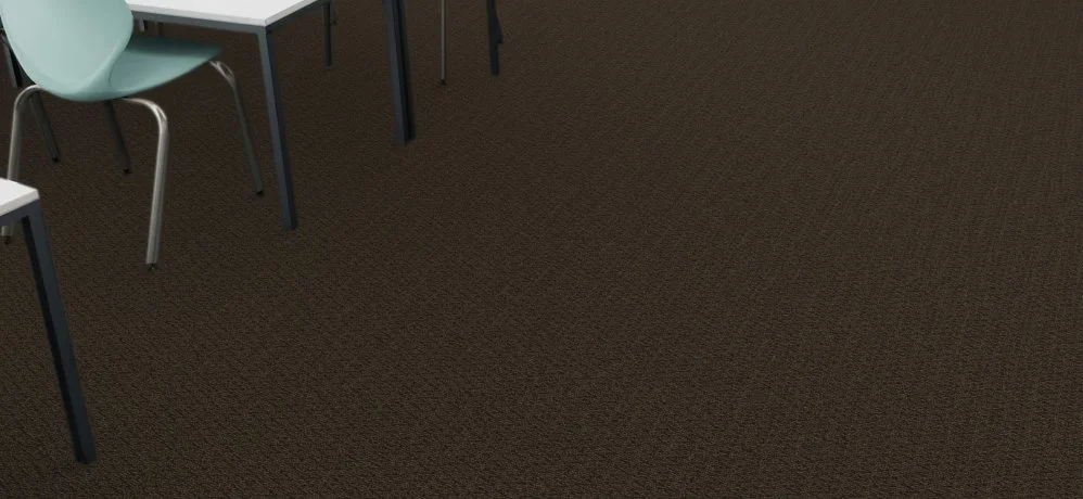 Mohawk Aladdin Commercial Glue Down Carpet Tiles / Collection: Walk the Walk Tile / Color: Walnut / (Available in 3 other colors!) / Click on picture above to see additional colors!