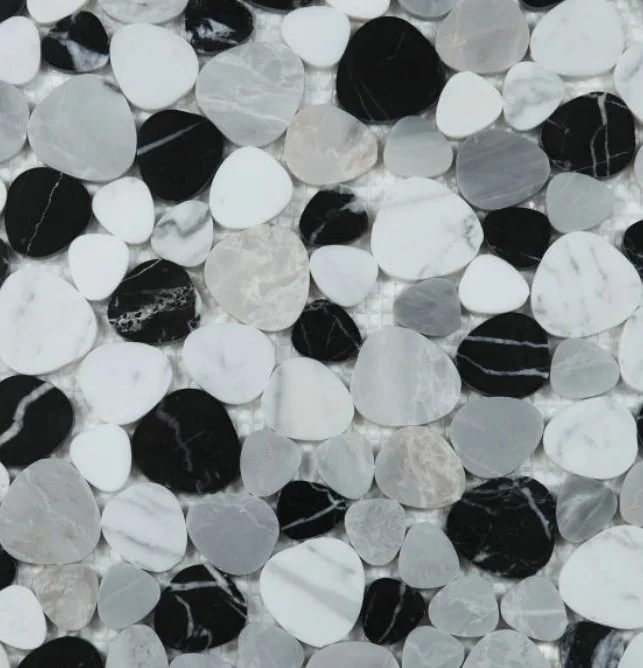 Elysium Residential Mosaic Tile (*ARM 1) / Collection: Aphrodite / Color: Moonlight - SKU: M684 / Size: 12" x 12" - (Only size available!) / Click on picture above to see enhanced view! 