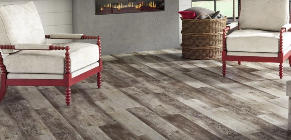 NovaFlor Residential Luxury Vinyl Plank / Collection: Ellis / Color: Cottage Pine Husk / (Available in click or glue down!) / Click on picture above to see enhanced view!