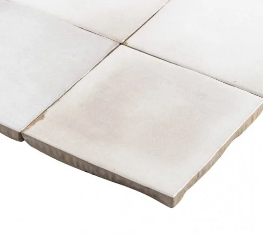 Viking Dist. Anthology Residential Mosaic Wall Tiles / Collection: Moroccan Habitat / Color: Canvas Zellige - SKU: ANTHMHCZ / Size: "4 x 4" - (Only size available!) / No link available to see enhanced view!
