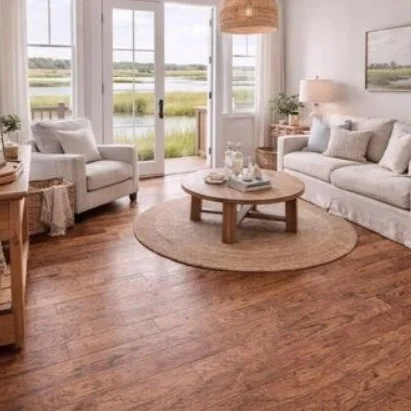 Mountainscapes Residential Engineered Hardwood Flooring / Collection: Hickory Ridge / Color: Brunswick / (Available in glue down only!) / (Available in 5 other colors!)  / Click on picture above to view additional colors!